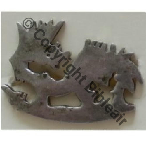 64.3 NH GT.III.64 TONKIN SM Fab LOC TRAPPU 2Anneaux Dos lisse irreg Src.Y.GENTY Collect JM 